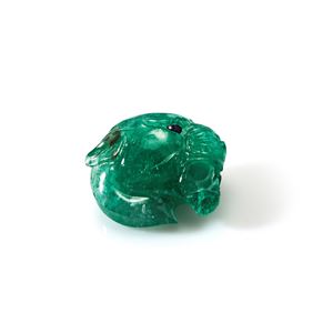 Smeraldo in cartina ct 35,22