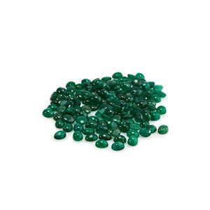 Lotto di smeraldi in cartina per totale ct 42,53