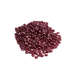 Lot of rubies in paper for a total of 181.99 ct