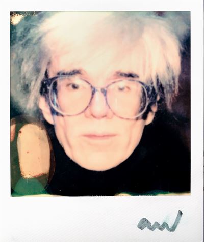 Self-Portrait, Polaroid, cm 10,6 x 8,7, anni 1980
