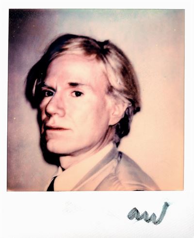 Self-Portrait, Polaroid, cm 10,6 x 8,7, anni 1980