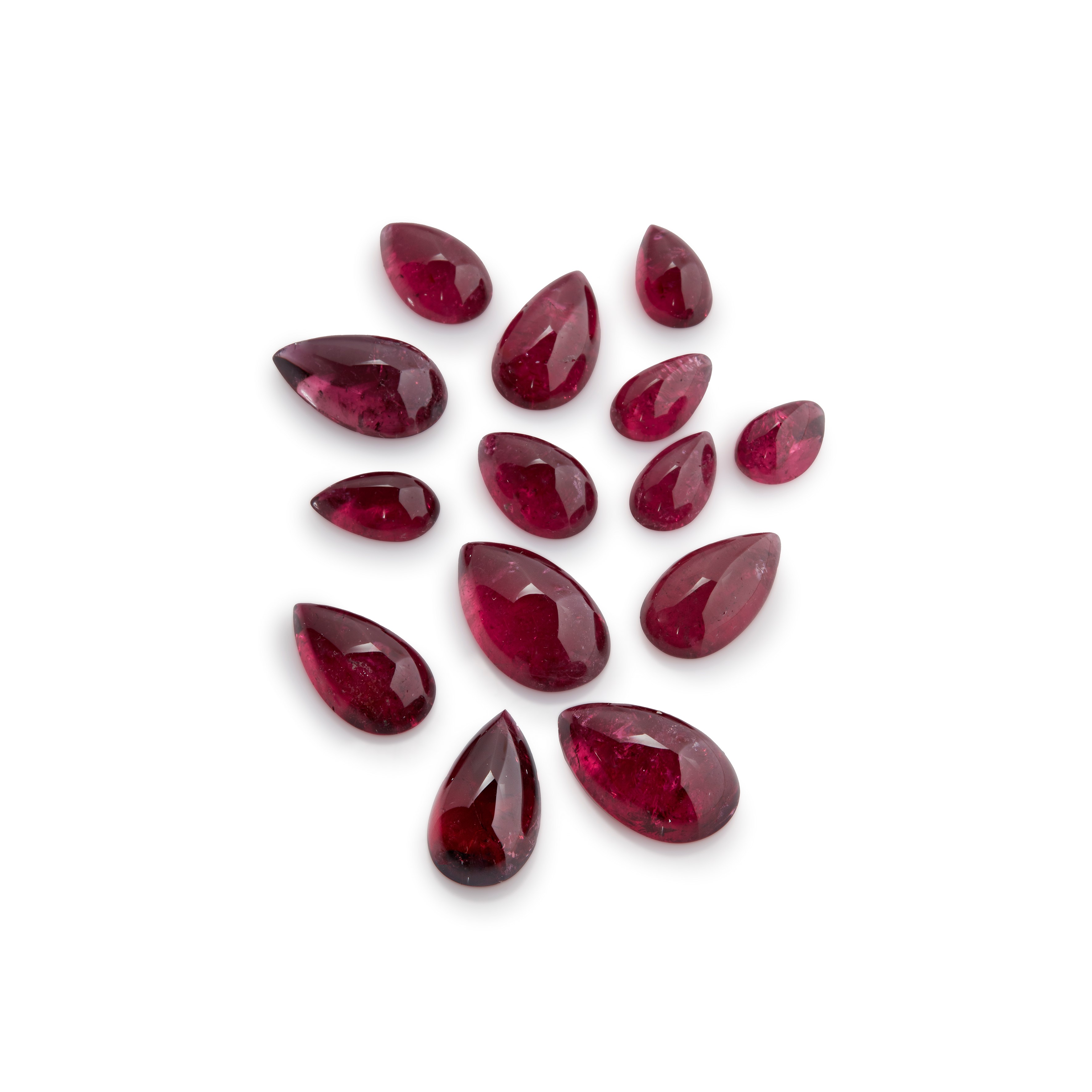 Lotto di tormaline rosa in cartina per totale ct 119,38 | Gemme / Tutti ...
