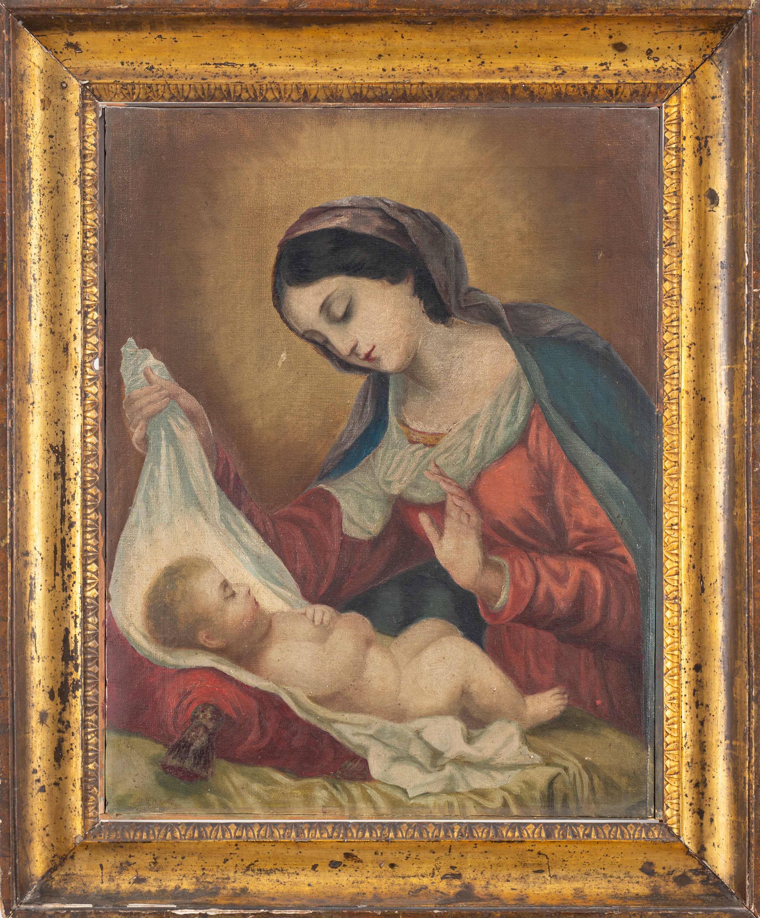 Da Carlo Dolci - La Madonna del Velo