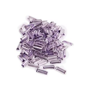 Lotto di ametiste in cartina per totale ct 60,67