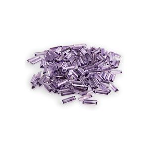 Lotto di ametiste in cartina per totale ct 72,11