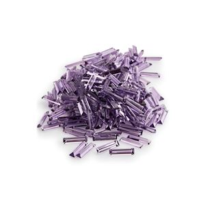 Lotto di ametiste in cartina per totale ct 143,36