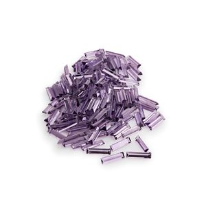 Lotto di ametiste in cartina per totale ct 109,87