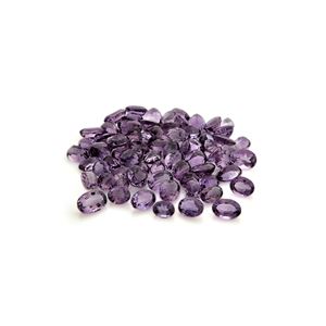 Lotto di ametiste in cartina per totale ct 477,70