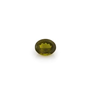 Peridoto in cartina ct 8,70