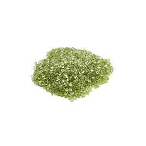 Lotto di peridoti in cartina per totale ct 776,72