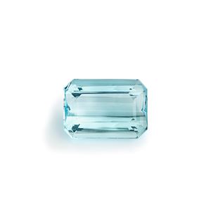 Topazio azzurro in cartina ct 143,62