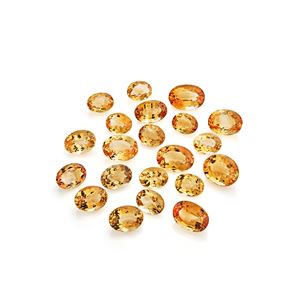 Lotto di quarzi citrini per totale ct 311,18