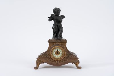 Pendola in Bronzo con Amorino, Secolo XIX