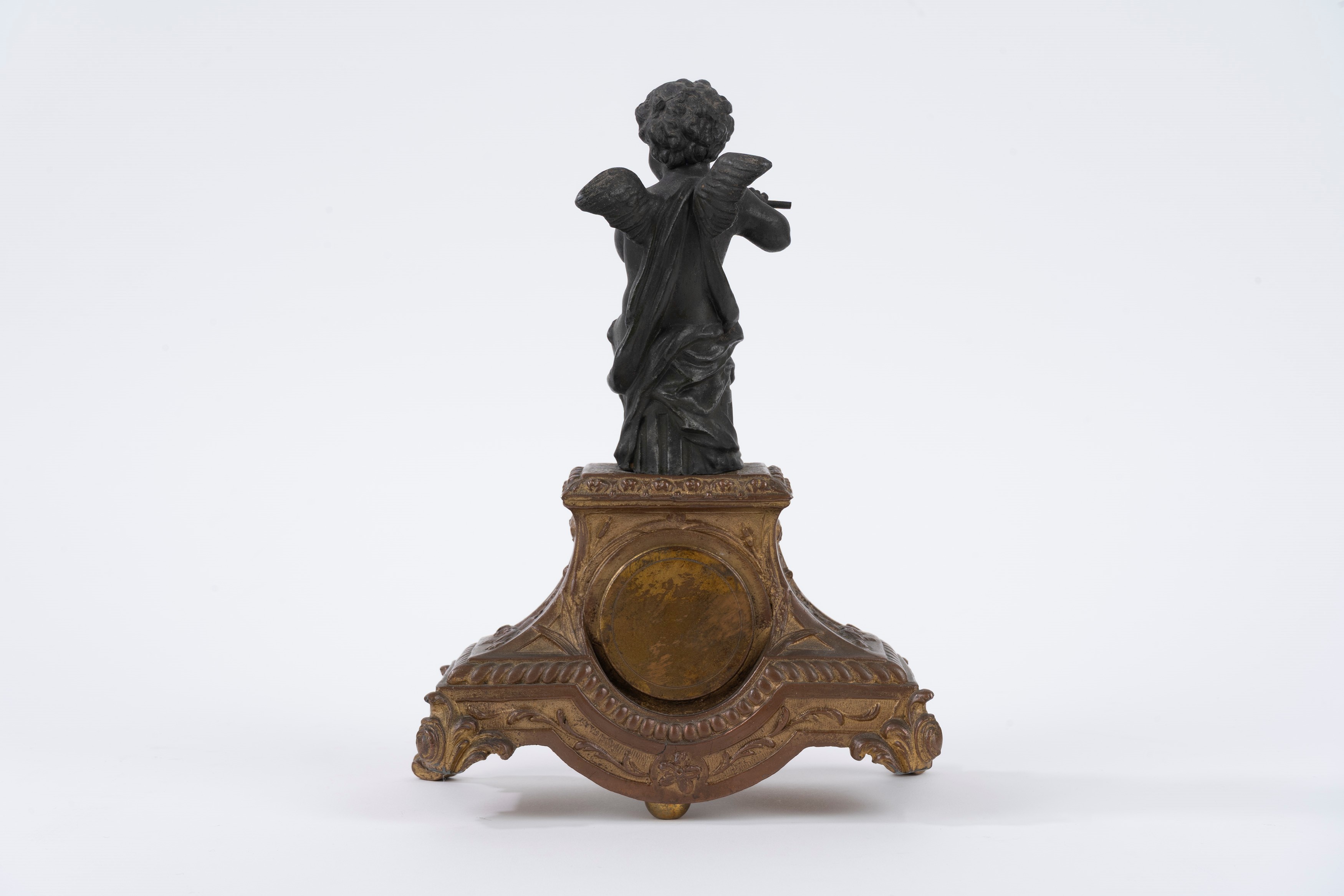Pendola in Bronzo con Amorino, Secolo XIX