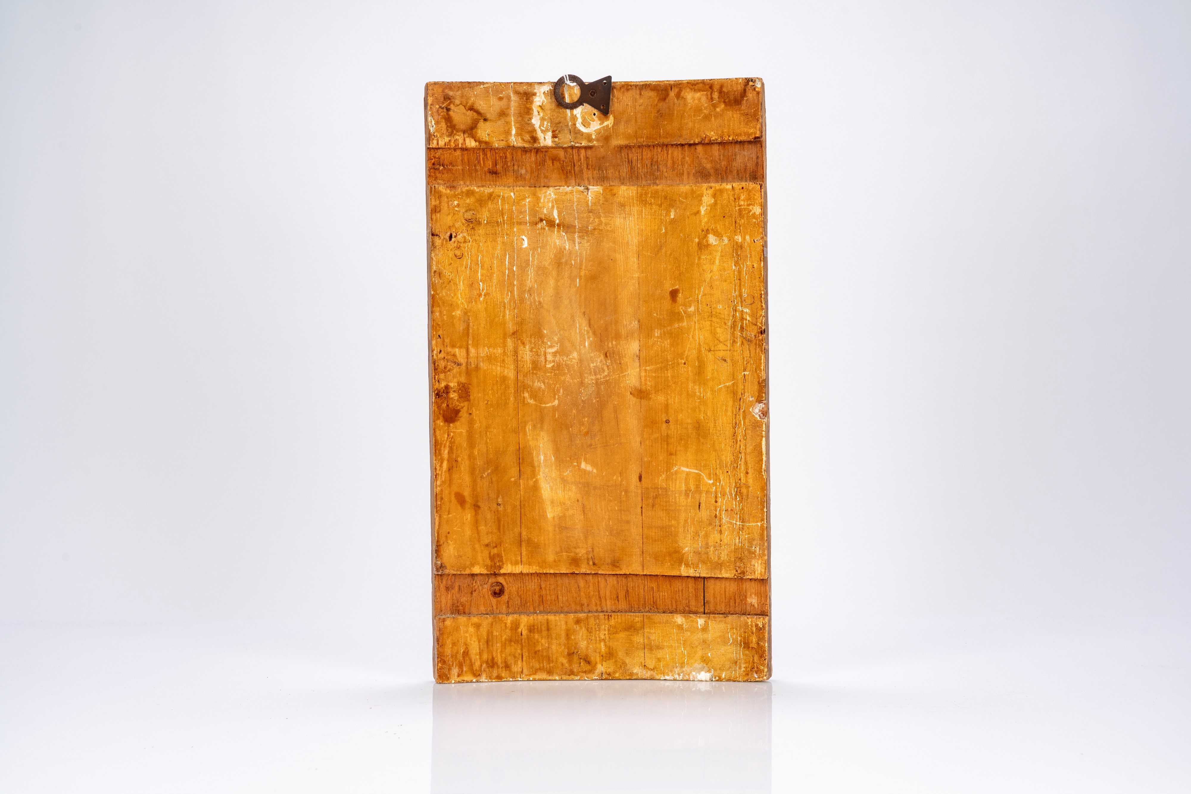 Icona su tavola raffigurante il santo profeta Elia. Russia, XIX secolo