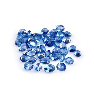 Lotto di zaffiri in cartina per totale ct 19,07