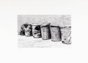 In strada a New York