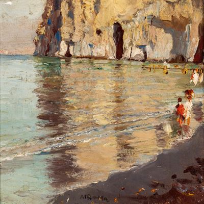 Sulla Riva a Capri