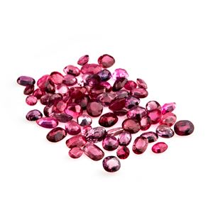 Lotto di rubini in cartina per totale ct 19,07