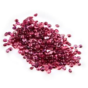 Lotto di rubini in cartina per totale ct 28,80