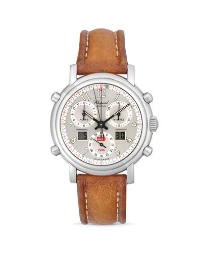 Cronografo Mille Miglia 8309, anni '90, acciaio e movimento al quarzo