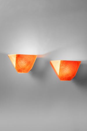 Coppia di lampade da parete