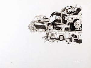 Graveyard of machines