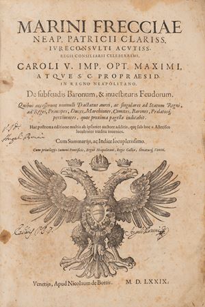 De subfeudis baronum, & inuestituris feudorum