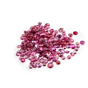 Lotto di rubini in cartina per totale ct 15,57