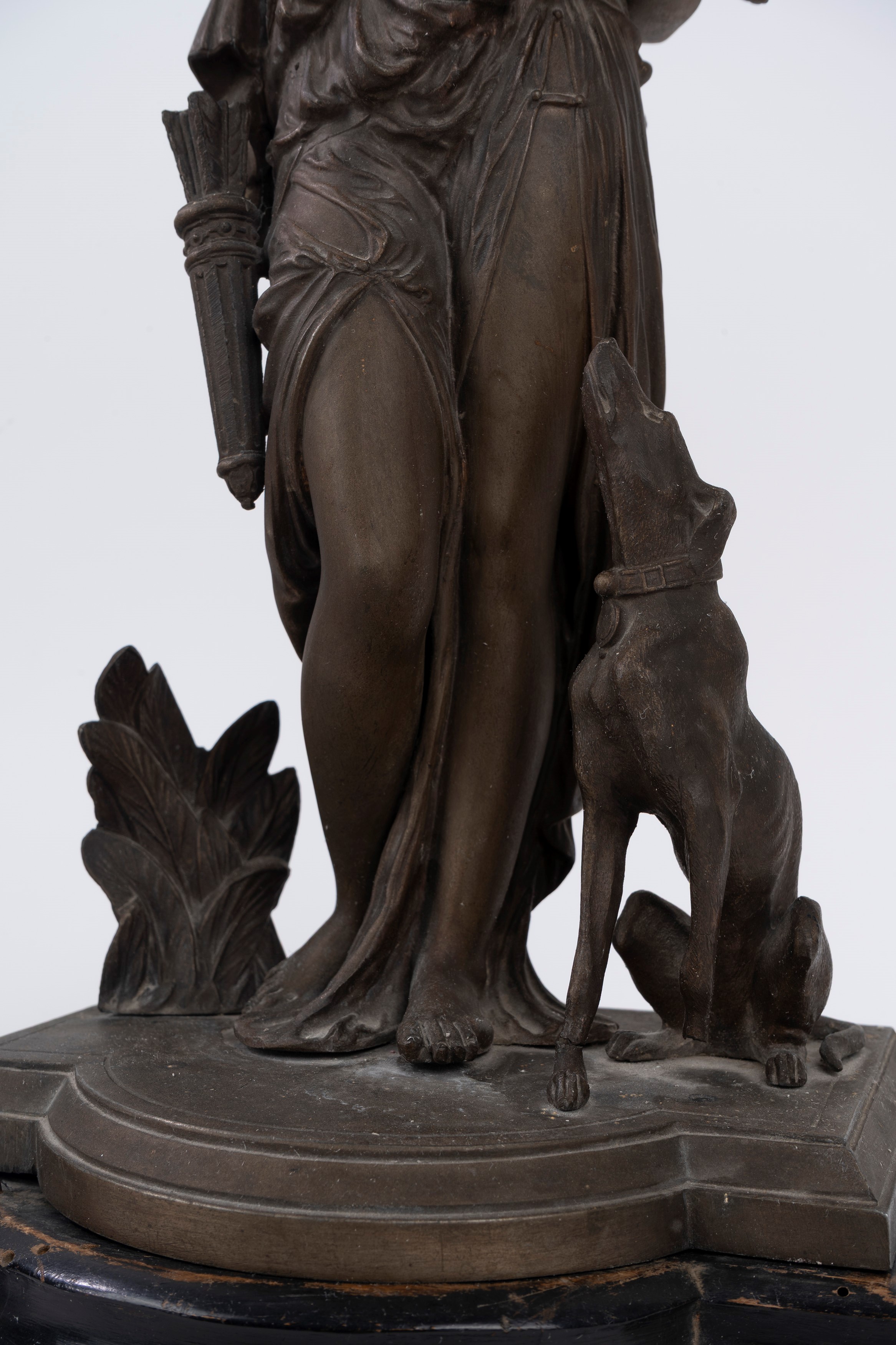 Due Gruppi Scultorei in Bronzo, Francia Fine Secolo XIX
