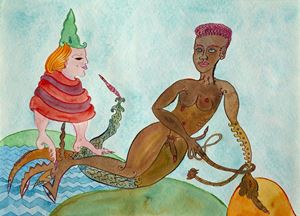 Grilletto et moretto