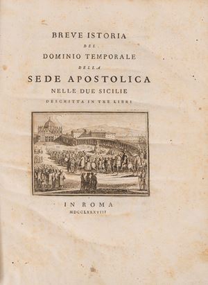 Brief history of the temporal dominion of the Apostolic See in the Two Sicilies