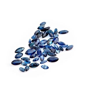 Lotto di zaffiri in cartina per totale ct 10,62