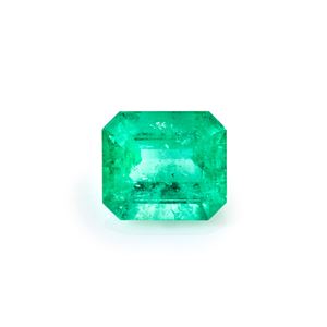 Emerald in paper 5.84 ct