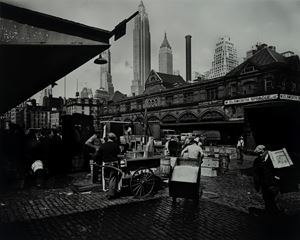 Fulton Street Fish Market, New York