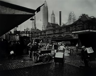 Fulton Street Fish Market, New York