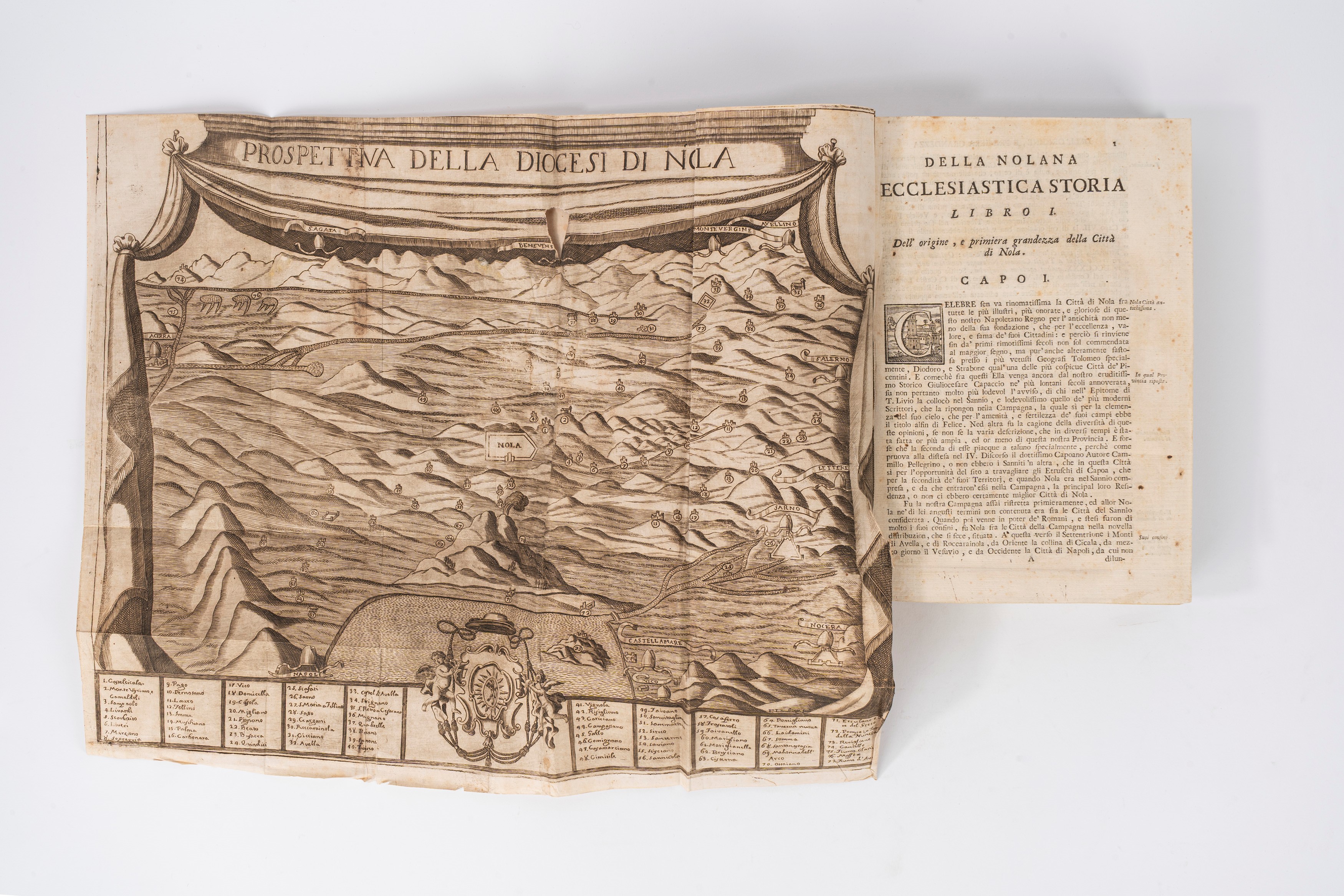 Della nolana ecclesiastica storia alla santità di nostro signore