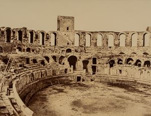 Amphitéatre, Arles