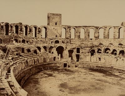 Amphitéatre, Arles