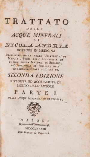 Treatise on Mineral Waters. Second edition, revised and greatly expanded by the author.