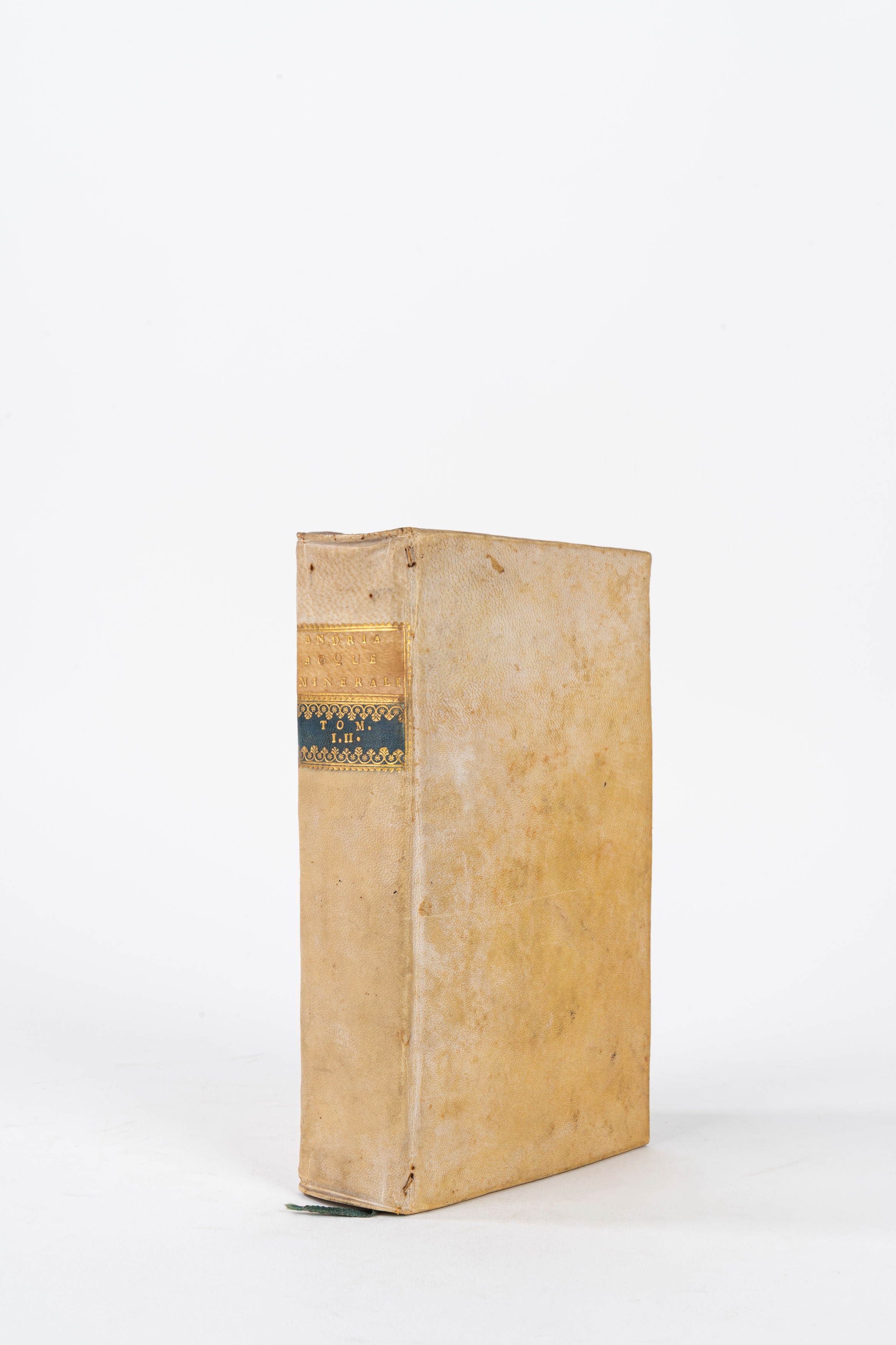 Trattato delle acque minerali. Seconda edizione riveduta ed accresciuta di molto dall'Autore