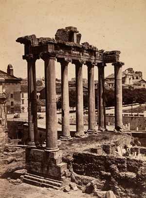 Temple de Saturne ov de Vespasien