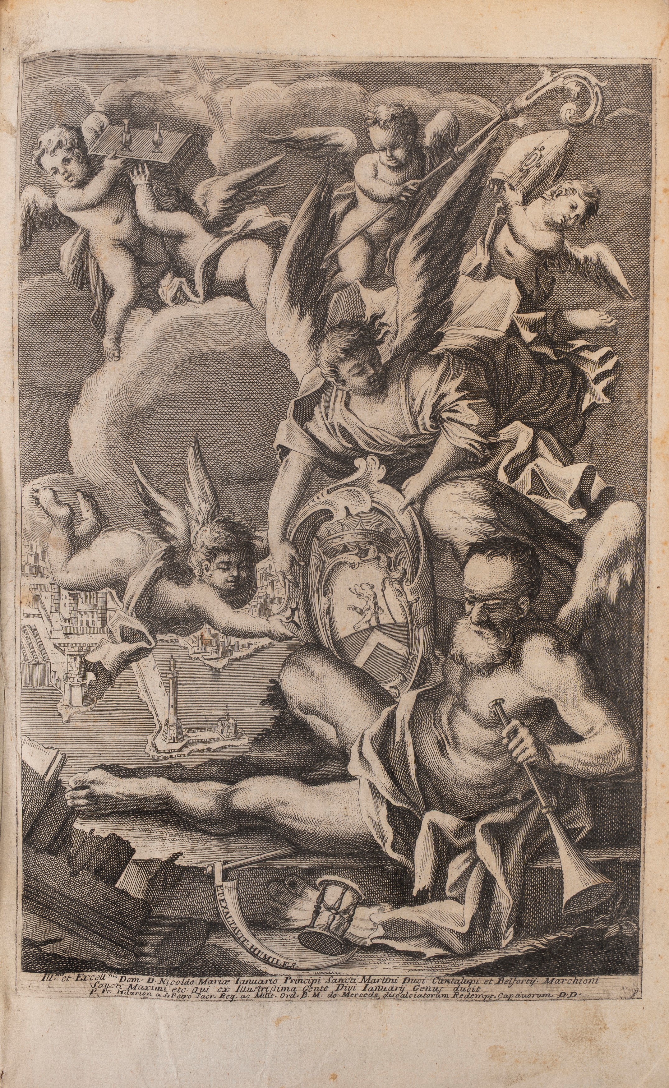 L'intera Istoria della famiglia, vita, miracoli, traslazioni, e culto del glorioso martire S. Gen...