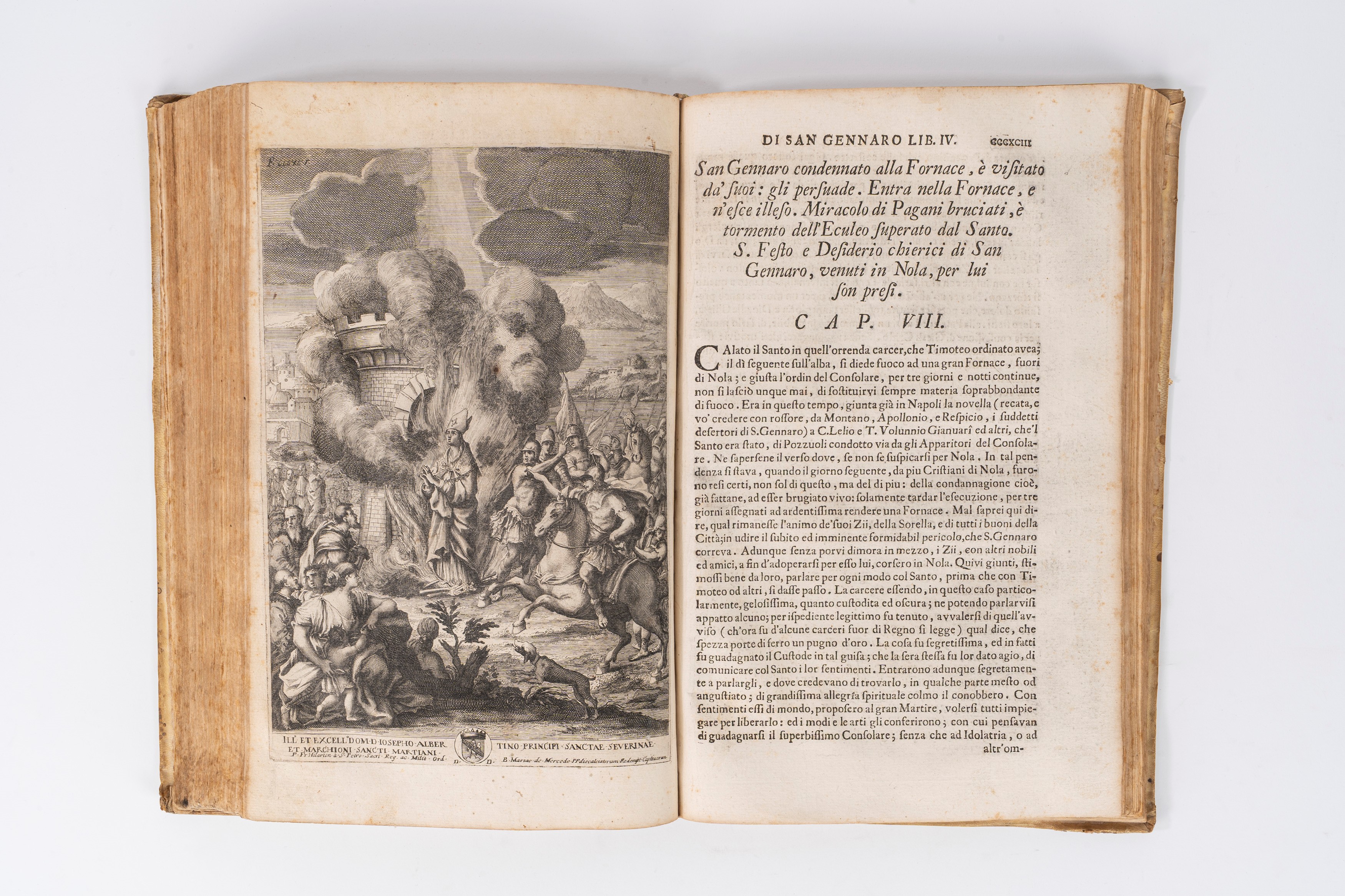 L'intera Istoria della famiglia, vita, miracoli, traslazioni, e culto del glorioso martire S. Gen...