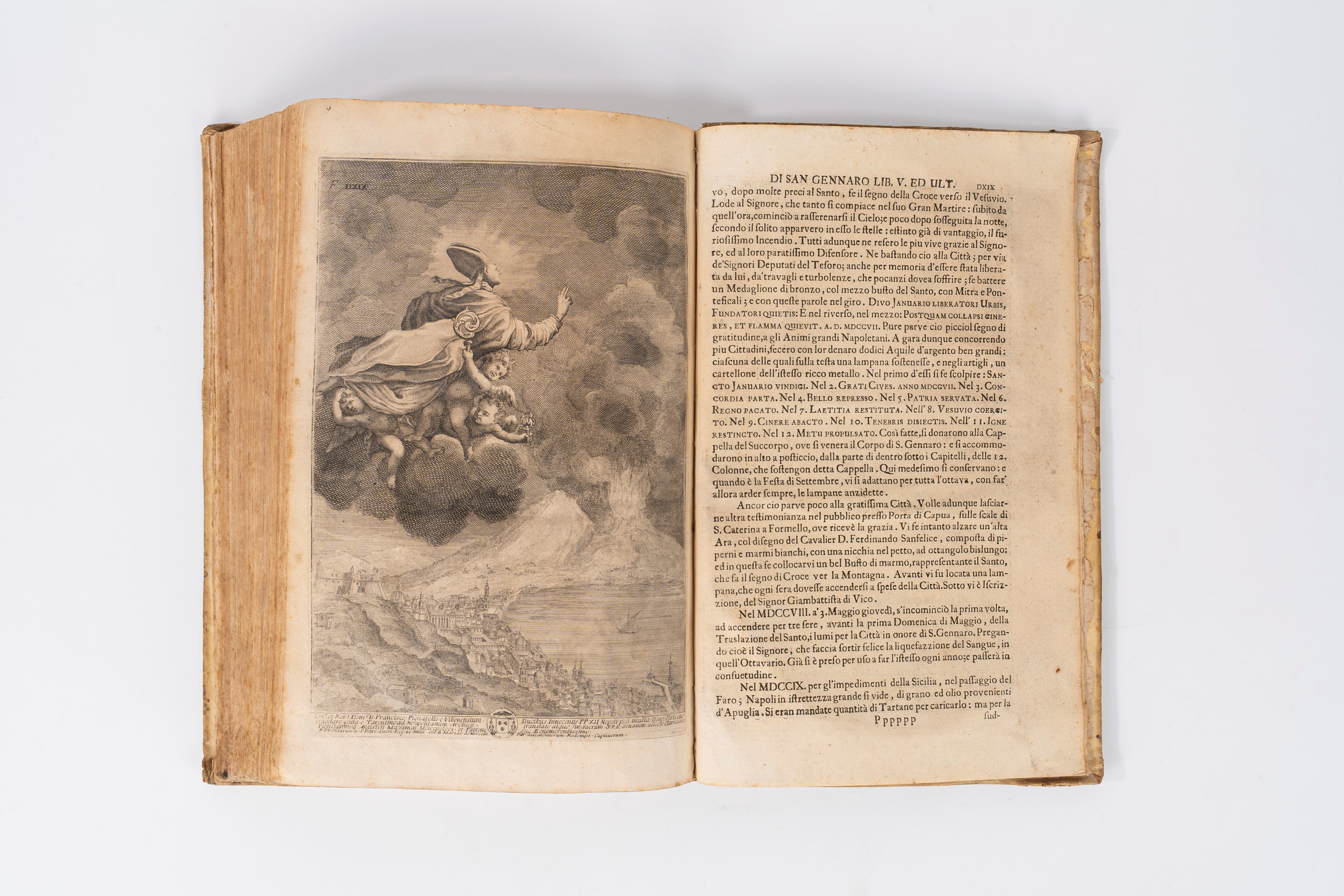 L'intera Istoria della famiglia, vita, miracoli, traslazioni, e culto del glorioso martire S. Gen...