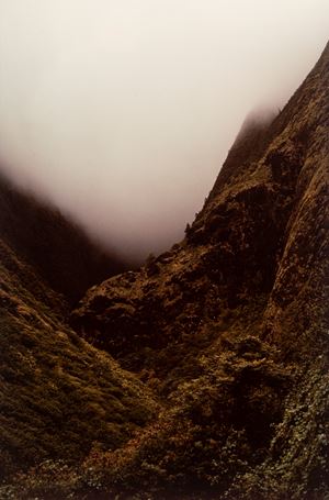 Untitled (Landscape in Mountains)
