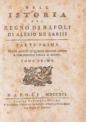 Of the History of the Kingdom of Naples