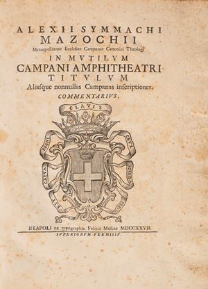 In mutilum Campani Amphitheatri titulum aliasque nonnullas Campanas inscriptiones