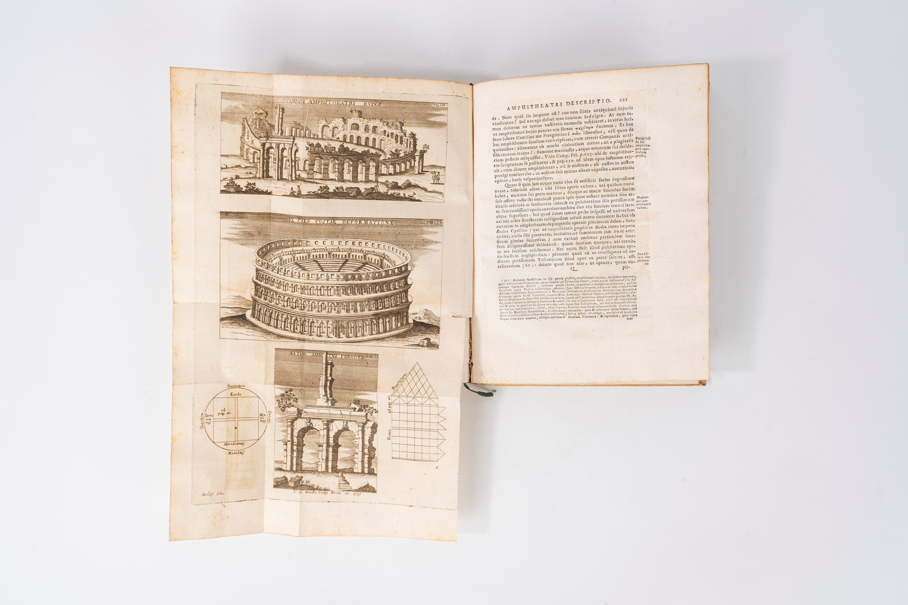 In mutilum Campani Amphitheatri titulum aliasque nonnullas Campanas inscriptiones