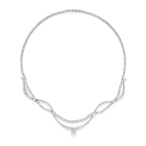 Diamond necklace